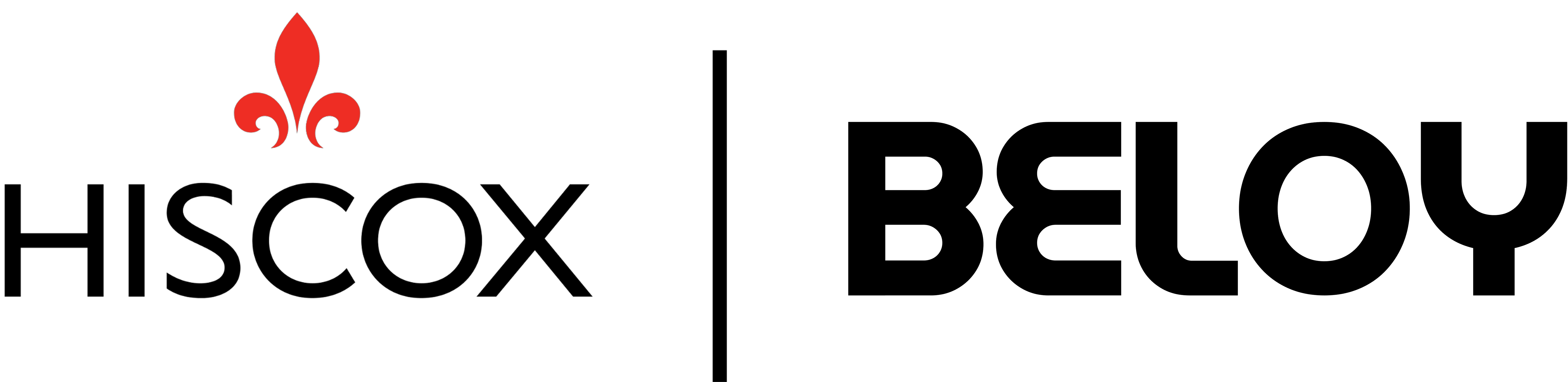 logo de hiscox et indeez